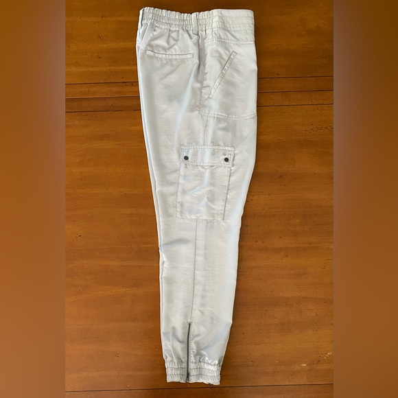 Anthropologie Elevenses Aubrey Cargo Pants 12 Tall EUC - Picture 5 of 11